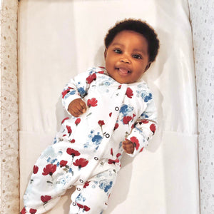 Mane Satin and Organic Jersey Cotton Crib Fitted Sheet
