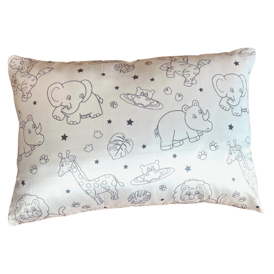 MANE Toddler & Children Satin Pillowcase 60x40cm