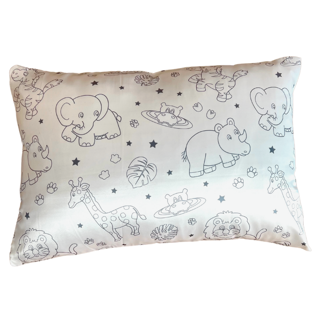 Accent pillow case baby top