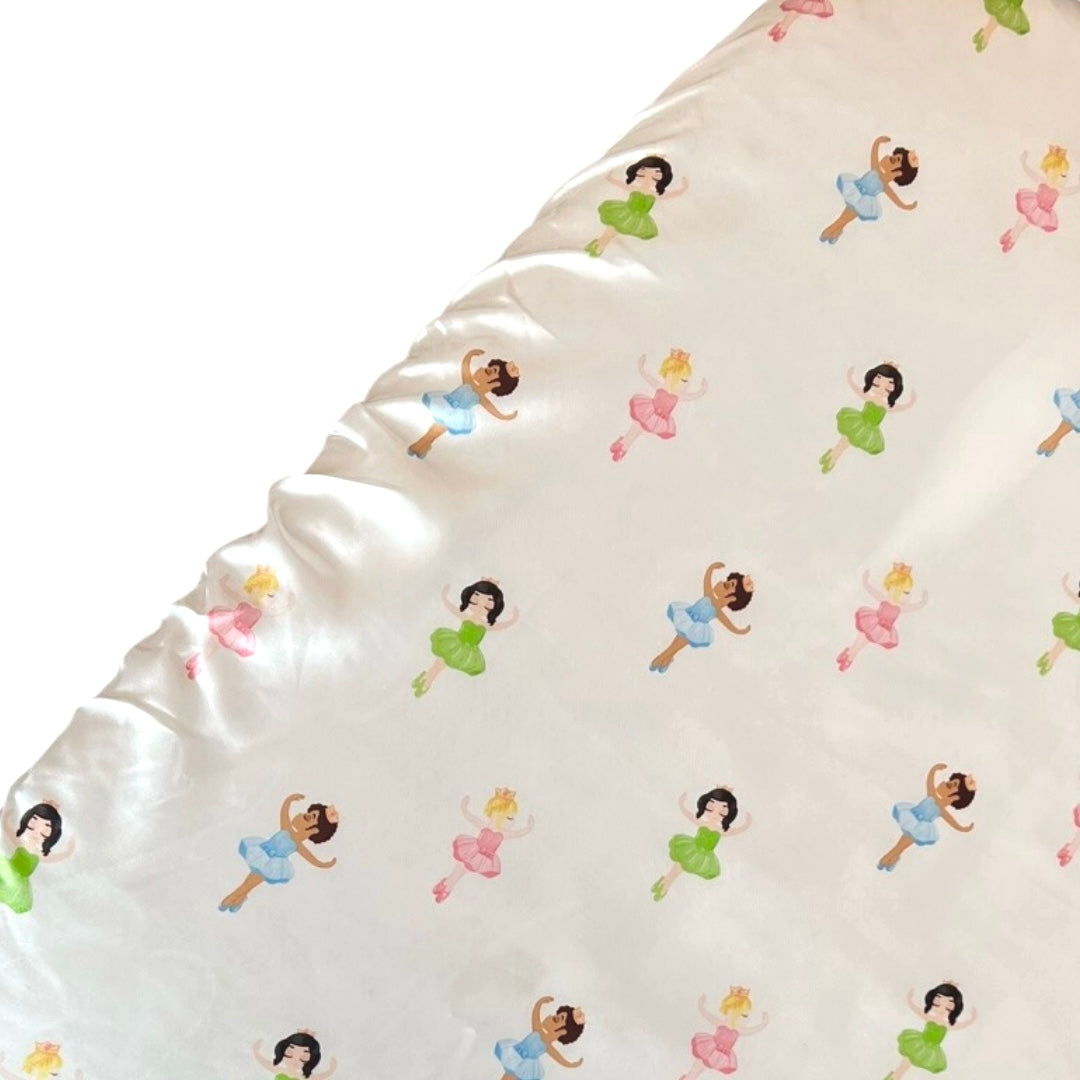 silk satin baby bedding