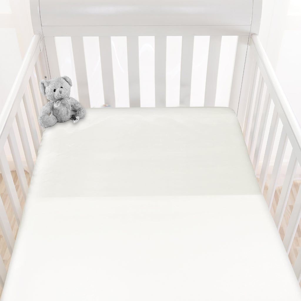 Silk Satin Fitted Cotbed Sheets for Babies and Toddlers Tim and Tam